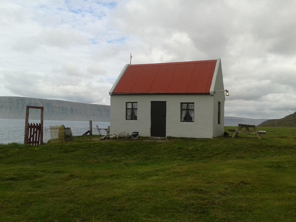 Haenuvik Cottages Hnjotur Rom bilde