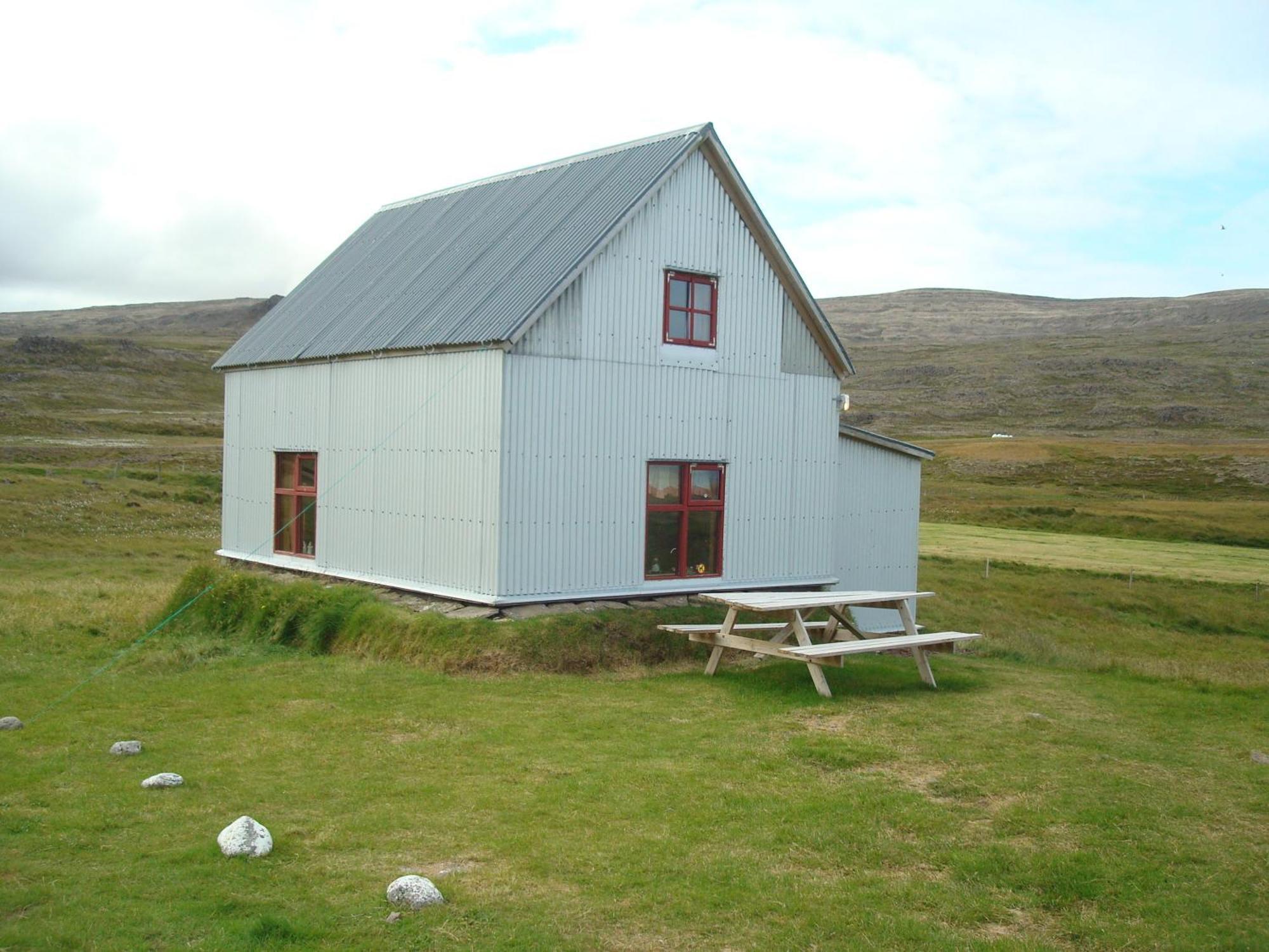 Haenuvik Cottages Hnjotur Rom bilde