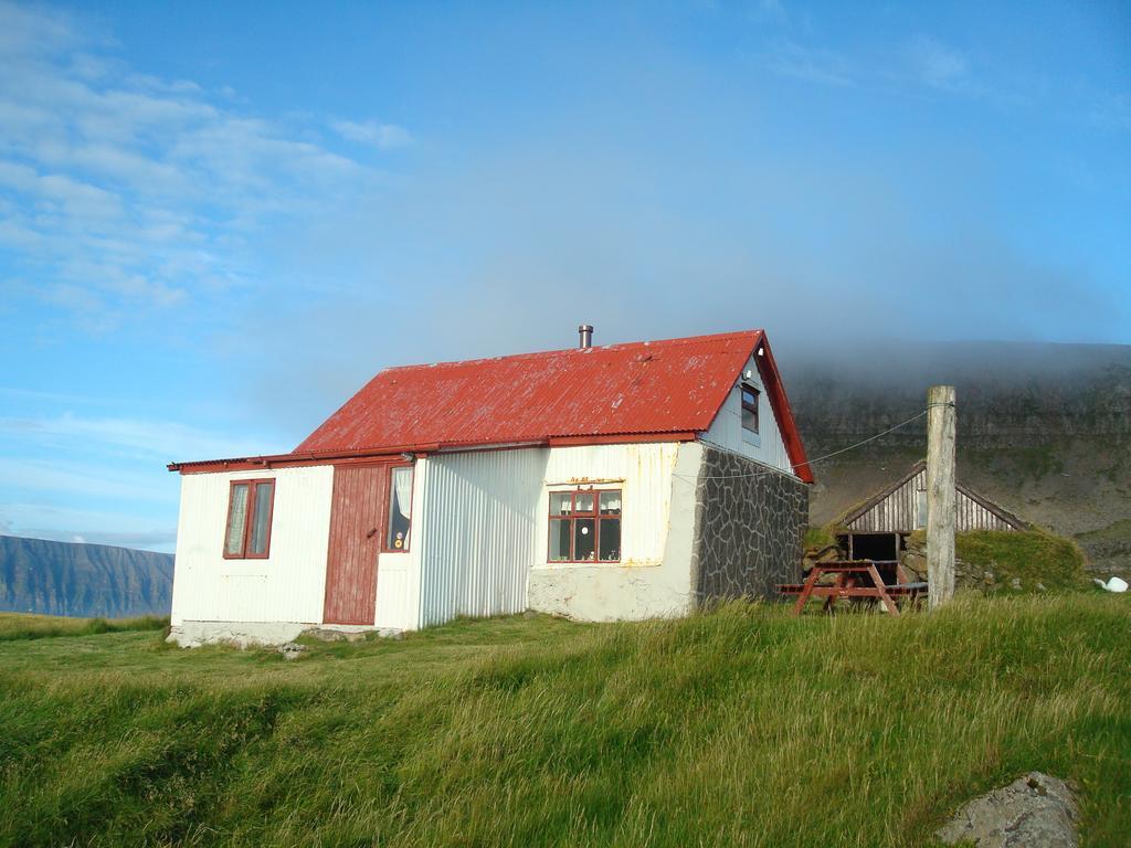 Haenuvik Cottages Hnjotur Rom bilde