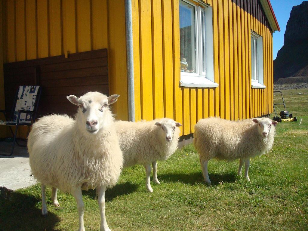 Haenuvik Cottages Hnjotur Eksteriør bilde