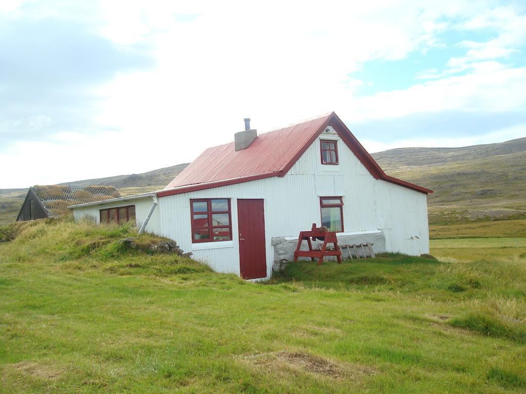 Haenuvik Cottages Hnjotur Rom bilde