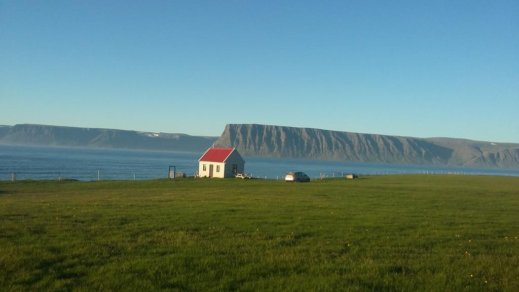 Haenuvik Cottages Hnjotur Eksteriør bilde