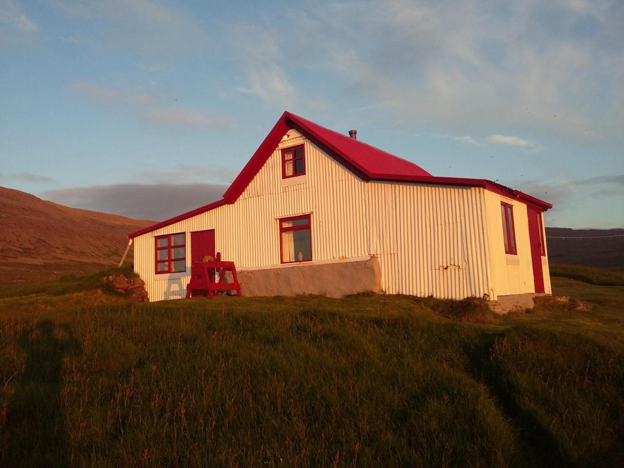 Haenuvik Cottages Hnjotur Eksteriør bilde