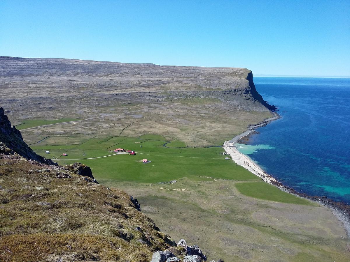 Haenuvik Cottages Hnjotur Eksteriør bilde