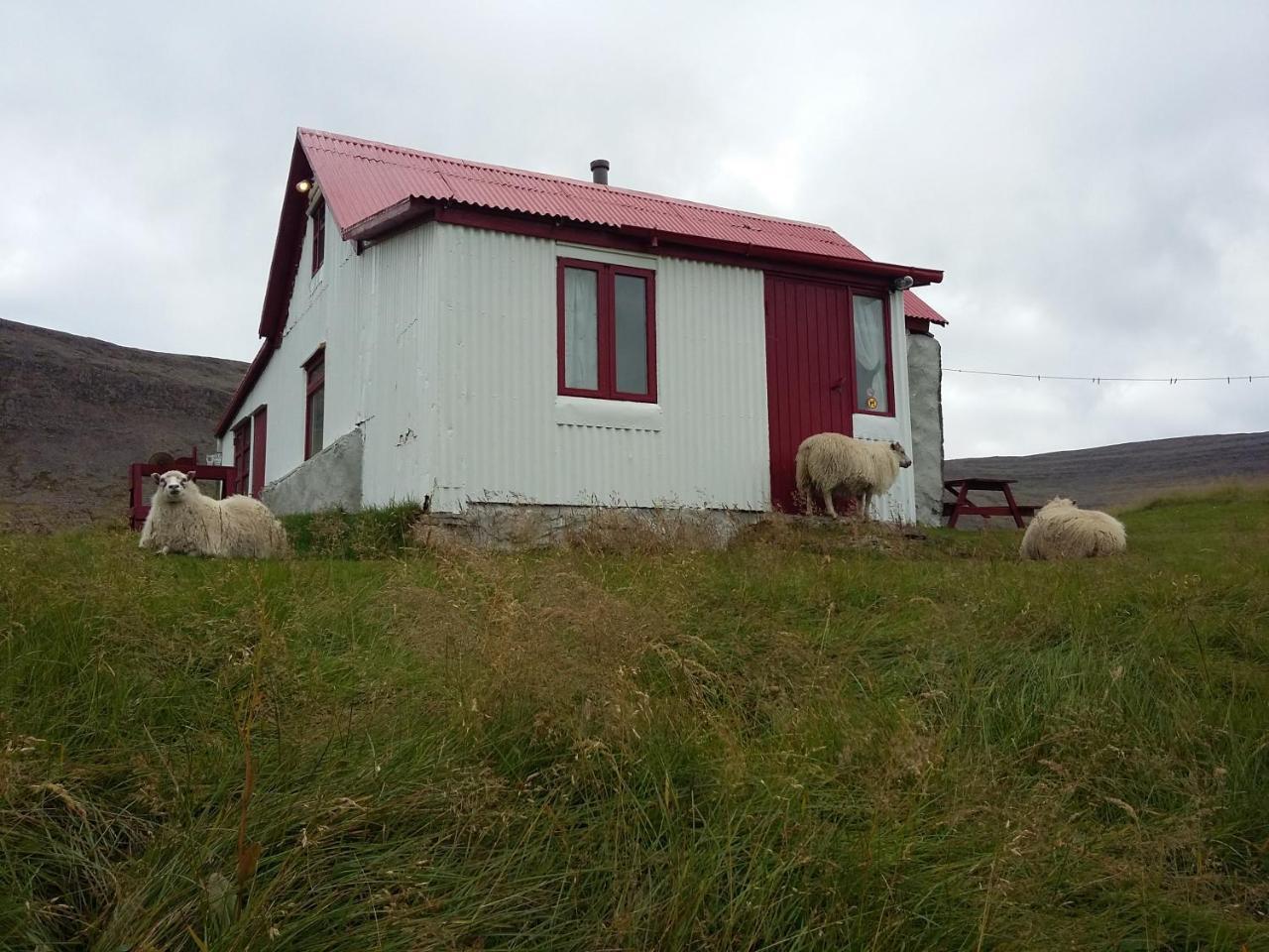 Haenuvik Cottages Hnjotur Eksteriør bilde